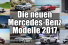 Vorschau: : Diese Mercedes-Modelle kommen in 2017