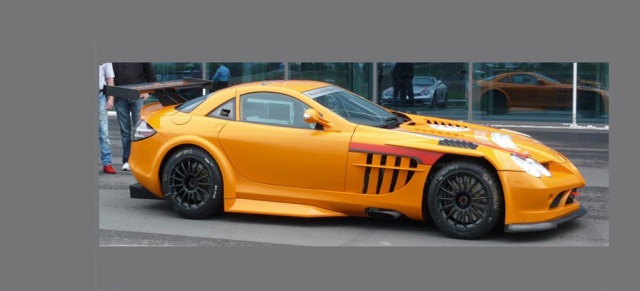 MY CAR Tuning-Messe - ein Mercedes gehört zu den tollen Stars der Autoshow: Ein Highlight der Internationalen Sport- und Tuning-Messe MY CAR (11.-14.11.) in Dortmund stattfindet, ist ein Mercedes SLR McLaren GT