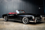 Sterne unterm Hammer bei DriveStyle: Restomod mit Stern: Mercedes-Benz 190 SL mit W201 190E 2.5-16V-Technik