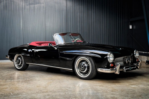 Restomod mit Stern: Mercedes-Benz 190 SL mit W201 190E 2.5-16V-Technik