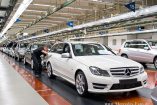750.000stes Modell der C-Klasse Baureihe und des GLK: Mercedes-Benz Werk Bremen feiert Produktionsjubiläum