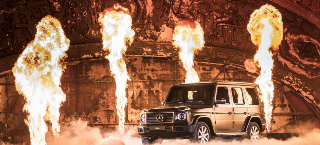 NAIAS 2018: Mercedes-Benz G-Klasse Premiere: Debüt in Detroit:  Livebilder von der neuen Mercedes-Benz G-Klasse 