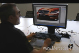 Video: CLS 63 AMG in 150 Sekunden!:  Wie bei Mercedes AMG  Design entsteht: Die Design-Abteilung bei AMG lässt sich im Zeitraffer über die Schulter schauen 