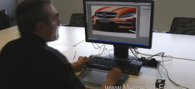 Video: CLS 63 AMG in 150 Sekunden!: Wie bei Mercedes AMG Design entsteht: Die Design-Abteilung bei AMG lässt sich im Zeitraffer über die Schulter schauen