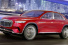 Vision Mercedes-Maybach Ultimate Luxury: Durchgesickert: Erste Bilder vom Maybach-Luxus-SUV-Showcar