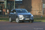 Fahrbericht: Mercedes-Benz  ML 350 BlueTec 4Matic: Ein echter Blickfang: Dritte Generation der Mercedes-Benz M-Klasse im Test von Mercedes-Fans.de