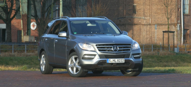 Fahrbericht Mercedes Benz Ml 350 Bluetec 4matic Ein Echter