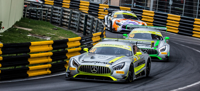 Edoardo Mortara über den FIA GT World Cup in Macau: "Wie die Jagd durch ein super schmales, gelb-schwarzes Labyrinth"