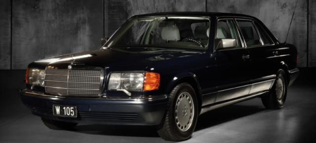 Sterne unterm Hammer: Sammlung Wiesenthal: 13 Mercedes-Fahrzeuge der Superlative