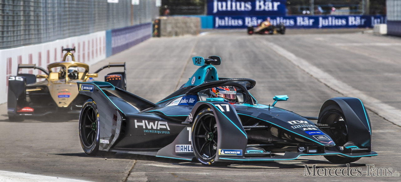 M Mercedes Saison 3 Formel E Saison 2018/2019 3. Lauf in Chile: Starke Leistung, aber kein