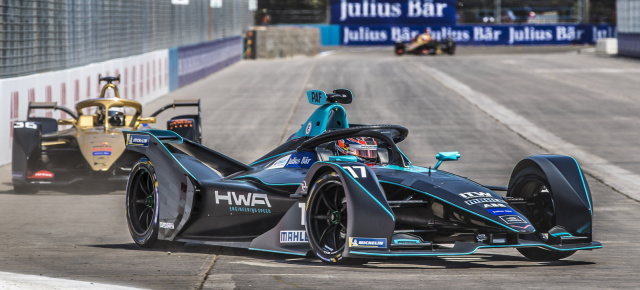 Formel E Saison 2018/2019 3. Lauf in Chile: Starke Leistung, aber kein Glück für HWA RACELAB