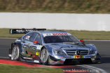 DTM Oschersleben: Enttäuschung bei Mercedes-Benz  : Gary Paffett beim Jubiläumsrennen Sechster
