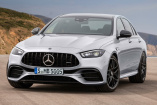 Mercedes von morgen: Blick in die Zukunft: Sieht so der neue Mercedes-AMG C63 W206 aus?