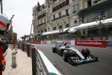Formel 1: Großer Preis von Monaco Qualifying: Lewis Hamilton schlägt zurück - Pole!