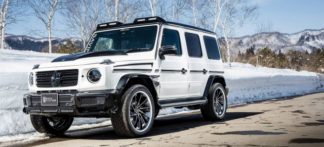 Mercedes G-Klasse Tuning - Rowen Japan: Magisch japanisch