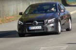 Erlkönig erwischt: Mercedes-Benz CLA 2017: Spy-Video vom C117-Facelift