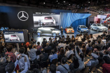 Tokyo Motor Show 2015: Mercedes-Benz und smart machen Megacities zu ihrem Großstadtrevier 