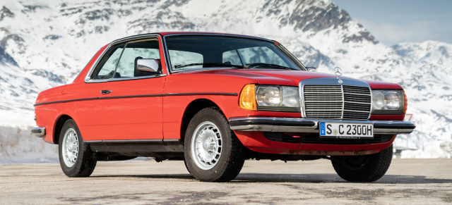 C 123: sportliche Eleganz für Individualisten: Mercedes-Benz C123 – das E-Klasse Coupé als bezahlbarer Alltagsklassiker?