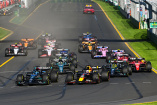 Formel 1 in Australien: Hamilton-Podium bei Chaos-Finale in Melbourne