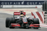 F1-Rennen in Bahrain: 3. Sieg für Jenson Button : Norbert Haug: "Unser Kunde ist König. Mercedes-Motoren helfen beim Siegen!" Lewis Hamilton Vierter