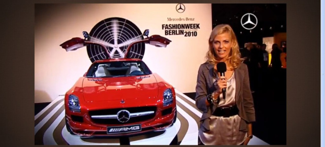 Fashion Week auf Mercedes-Benz.tv:: Modewoche in Berlin