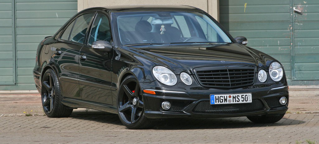 Do it yourself! Mercedes E-Klasse Typ W211 im E63 AMG-Look