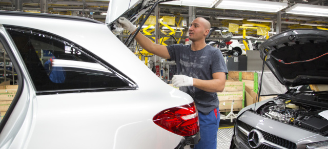 Mercedes-Benz Kompaktklasse: Made in Finnland: Nächste Kompaktwagengeneration von Mercedes-Benz: Mercedes-Benz produziert weiter bei Valmet Automotive 