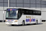 Luxuriöser Setra Bus S416: Komfort wie im Flugzeug: Ein herausragendes Platzangebot sowie kostenloses WLAN und Kino an Bord verwöhnt Fernreisende.