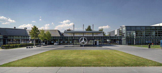Mercedes-Benz Sindelfingen : Automobilbau hautnah erleben: Themenführungen im Mercedes-Benz Werk/Kundencenter Sindelfingen 