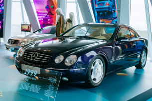 Der Mercedes-Benz CL 600 vom Autosalon Genf 1999
