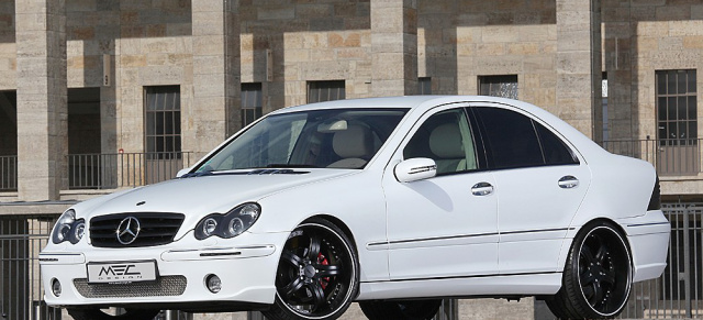 Mercedes-Bestseller im neuen Tuning-Outfit: Styling und Zubehör für die C-Klasse W203