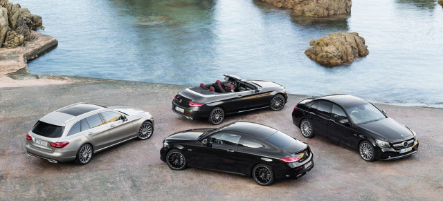 Mercedes-Benz C-Klasse MoPf: Ab Juli bei den Händlern: Verkaufsstart für weitere C-Klasse Modelle 