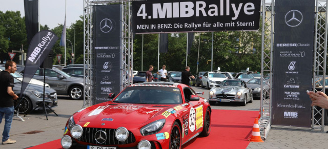 4.MIB Rallye spielt über 26.000 Euro für die Laureus Stiftung ein: Vier gewinnt: die 4. MIB-Rallye in über 500 Fotos!