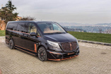 Mercedes-Benz V-Klasse mit Extra-Sahnehäubchen inside: Luxus Deluxe: V-Klasse von Ertex