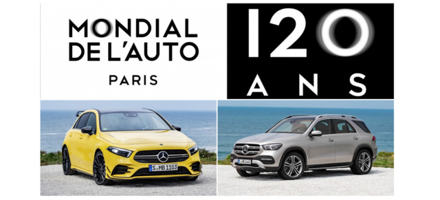 Mercedes-Benz auf dem Pariser Autosalon 2018: Vorbericht: die neuen Stars des  Mondial de l´Automobile Paris 02.10.-14.10.
