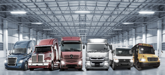 Daimler Trucks geschäftlich schwer in Fahrt: Daimler Trucks erzielt mit über 500.000 verkauften Einheiten bestes Absatzergebnis der letzten 10 Jahre 