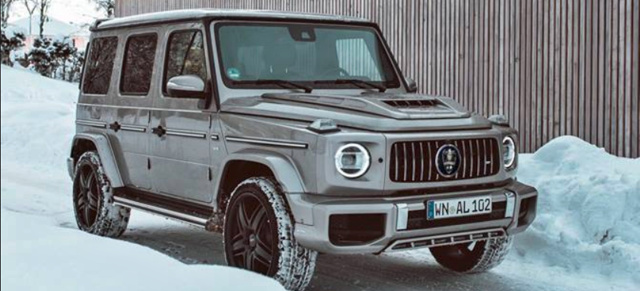 Mercedes G-Klasse Tuning von Lorinser: Lorinser führt 22 Zoll große Winter-Kompletträder vom Typ RS 9 ein