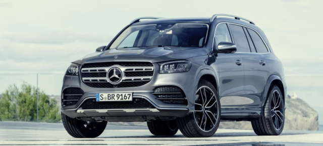 Mercedes-Benz Premiere: Der neue Mercedes-Benz GLS‭ X167: Erneut oberklassige(r) gemacht: Der neue GLS ist die S-Klasse unter den SUV‭