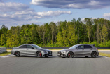 Mercedes-AMG-Premiere: Doppeltes Flottchen mit bis zu 421 PS: Doppelter Kraftakt: Vorhang auf für die neuen Mercedes-AMG A 45 und CLA 45