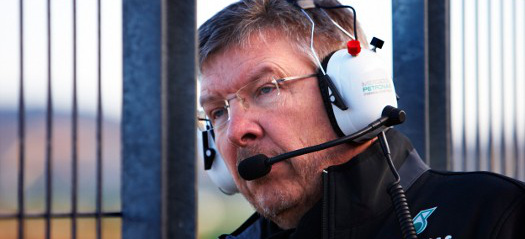 Formel 1 Gerücht: Mercedes trennt sich von Ross Brawn: Gerüchte verdichten sich, dass McLaren-Technikchef Paddy Lowe Anfang 2014 den glücklosen Ross Brawan ersetzen soll