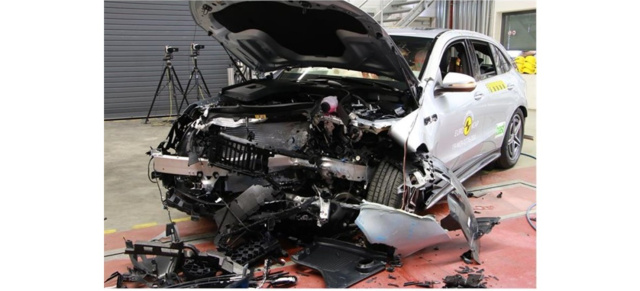 Mercedes-Benz im Euro-NCAP Crashtest: Geschrottet und für sehr gut befunden: 5-Sterne-Bewertung für CLA und EQC