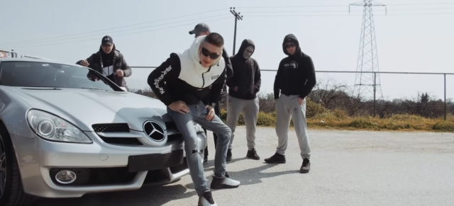 Mercedes in der Musik: Musikvideo: Trannos - Benzo