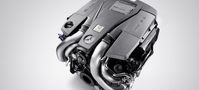 High-Performance trifft auf Ökonomie: AMG 5,5 Liter Biturbo V8: Kraftklotz: Der V8-Motor M157 wird 10 Jahre alt!