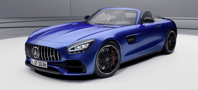 Bestellfreigabe für Mercedes-AMG GT Coupé & Roadster Änderungsjahr 20/1: Verkaufsstart: Die neuen AMG GT Modelle sind ab 119.079,80 € bestellbar