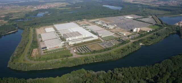 Zukunftsbild für Mercedes-Benz After-Sales Standort verlängert: Global Logistics Center Germersheim wird als Kompetenzzentrum der weltweiten After-Sales Logistik gestärkt