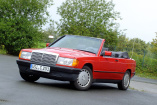 Offener Stern der Achtziger: 1989 AKH 190 C Cabriolet: Fahrzeugbau AKH & Caro bauten Baby-Benz um
