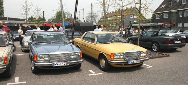 Happy Birthday 123er Mercedes: Die Baureihe 123 feiert 40. Geburtstag