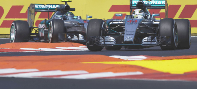 Formel 1: Vettel siegt auf dem Hungaroring:  Ferrari gewinnt den Großen Preis von Ungarn.