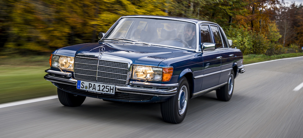 Mercedes w116