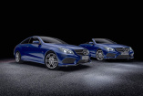 Doppeltes Flottchen: 2 neue E-Klasse Sondermodelle: “Sport Edition“ und “V8-Edition“ von Mercedes E-Klasse Coupé und Cabriolet 